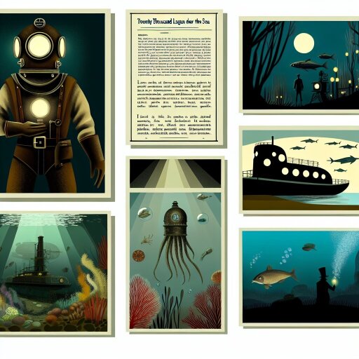 Análisis de Veinte mil leguas de viaje submarino: Ciencia y aventura en Verne