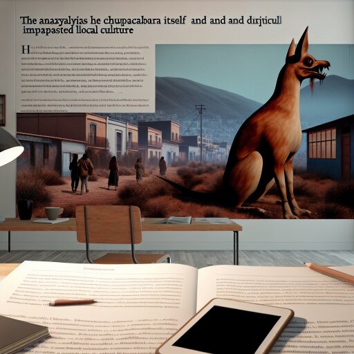 Análisis del mito del Chupacabras en Pirque y su impacto cultural