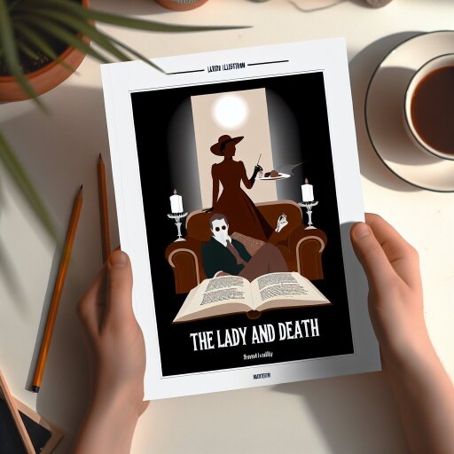 Cortometraje La dama y la muerte