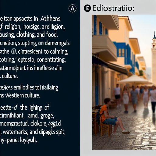 Descubre cómo era la vida diaria en la antigua Atenas