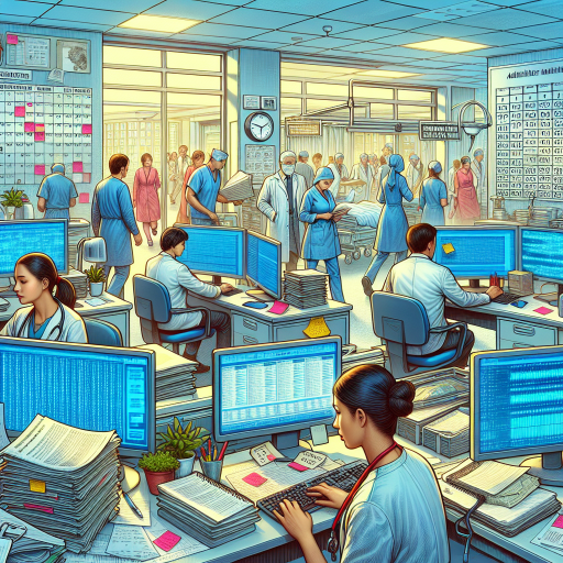 Detrás de la atención: El trabajo invisible del administrativo en el hospital