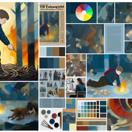 El ingenio y la rebeldía en la infancia de Till Eulenspiegel