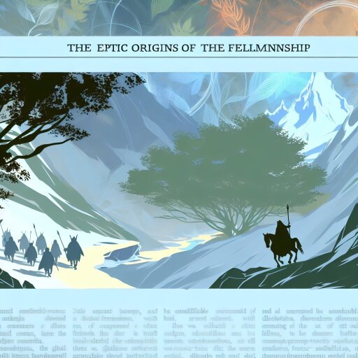 El origen épico de La Comunidad del Anillo y la obra de J.R.R. Tolkien