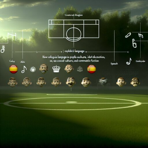 El papel del lenguaje coloquial en la cultura del fútbol