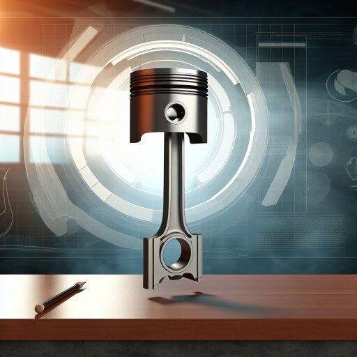 El pistón (o émbolo) en el motor: Funciones y materiales