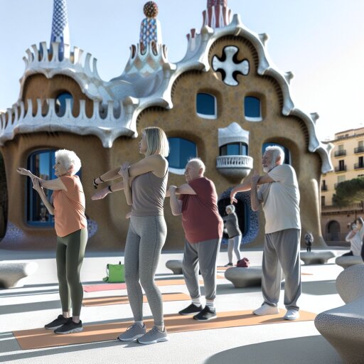 Estudio de mercado de empresas de ejercicio físico para personas mayores en España