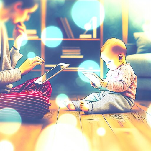 La afectación psicológica del uso temprano de smartphones y tablets en niños pequeños...