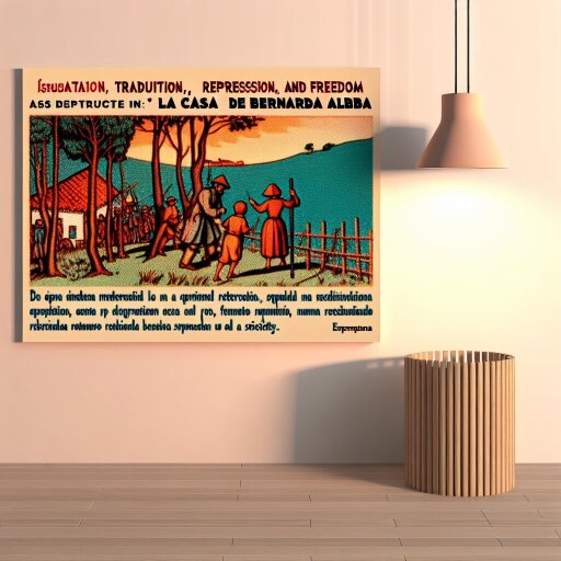 La casa de Bernarda Alba: análisis de tradición, represión y libertad