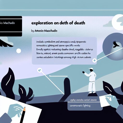 La muerte en la poesía de Antonio Machado: vida, historia y legado