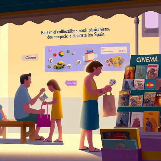 Los domingos de mi infancia: intercambio de cromos, compra de tebeos y las sesiones...