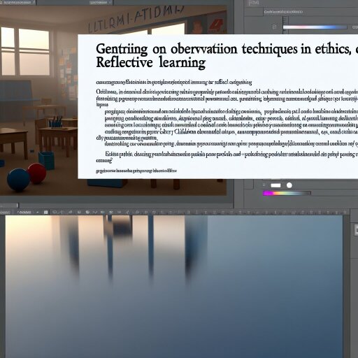 Observación en educación infantil: claves para un aprendizaje reflexivo