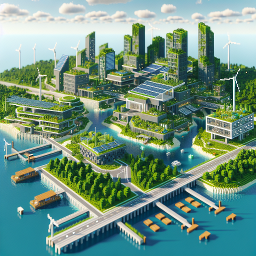 Recomendaciones futuras para una ciudad ecológica en Minecraft