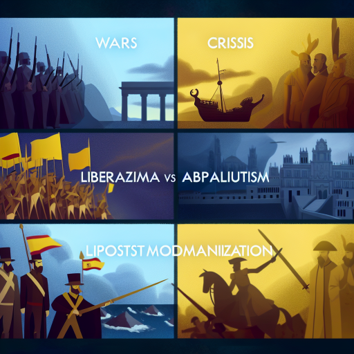 Resumen completo sobre la historia política y social de España en el siglo XIX