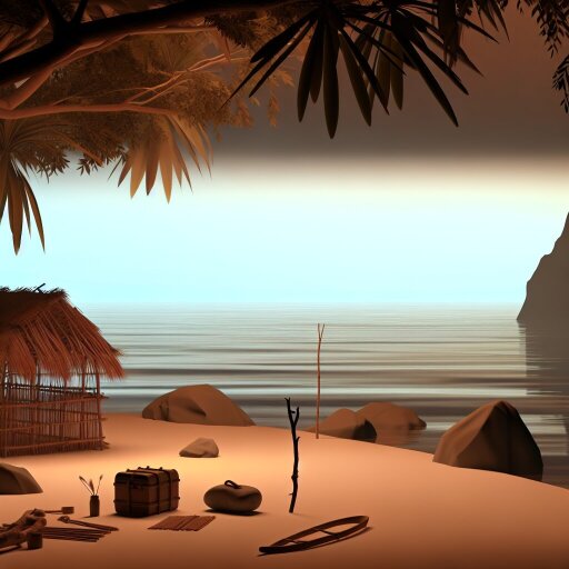 Robinson Crusoe: soledad, supervivencia y transformación humana