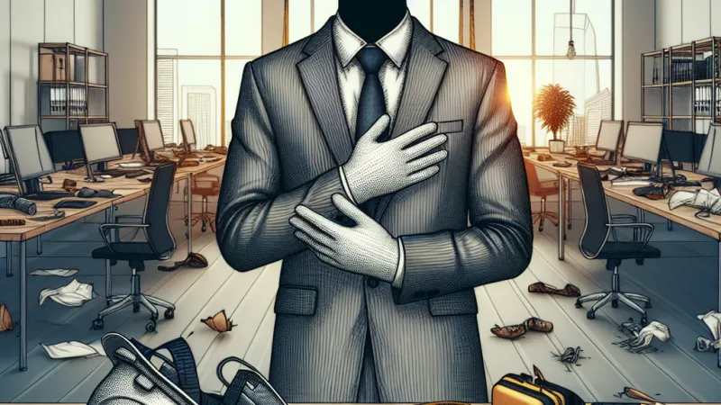 Accidente laboral de Ana García (trabajadora del grupo 2) el 23 de marzo