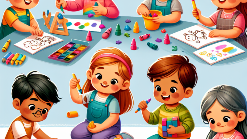 Actividades para ejercitar la motricidad fina en niños de 2 a 3 años
