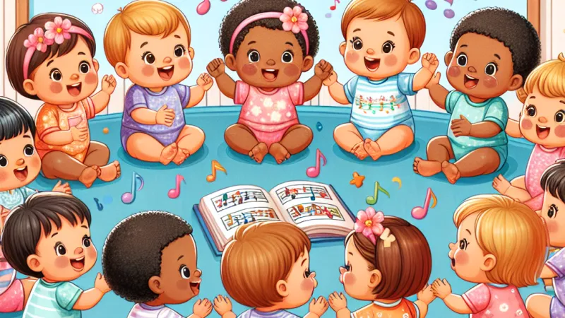 Actividades para fomentar el habla y la comunicación en niños de 0 a 12 meses: Incluir canciones, rimas, adivinanzas y cuentos