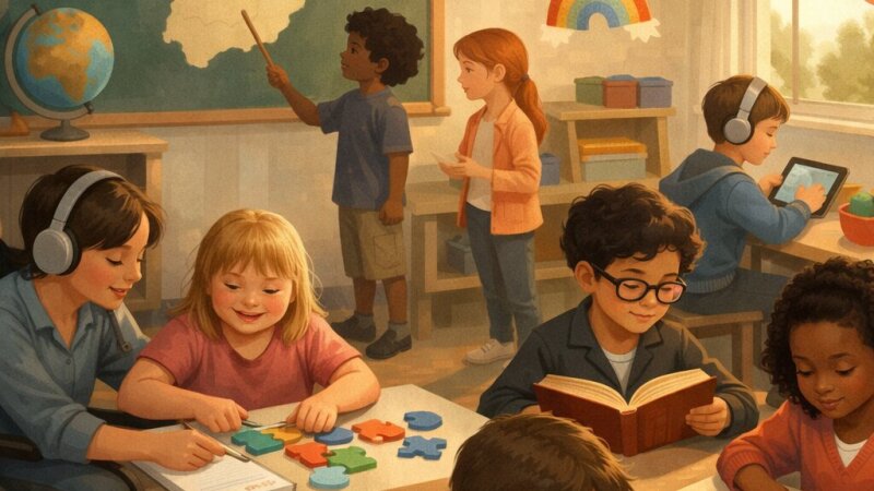 Adaptación curricular en España: clave para la educación inclusiva y diversa