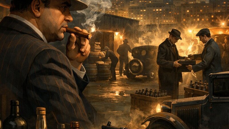Al Capone: análisis histórico y legado del gánster en la Ley Seca