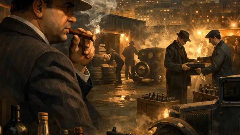 Al Capone: análisis histórico y legado del gánster en la Ley Seca