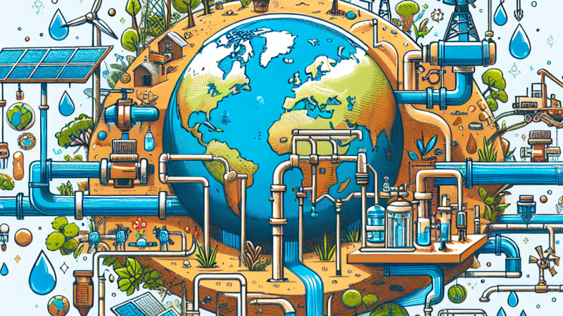 Ampliación de redes de abastecimiento de agua potable