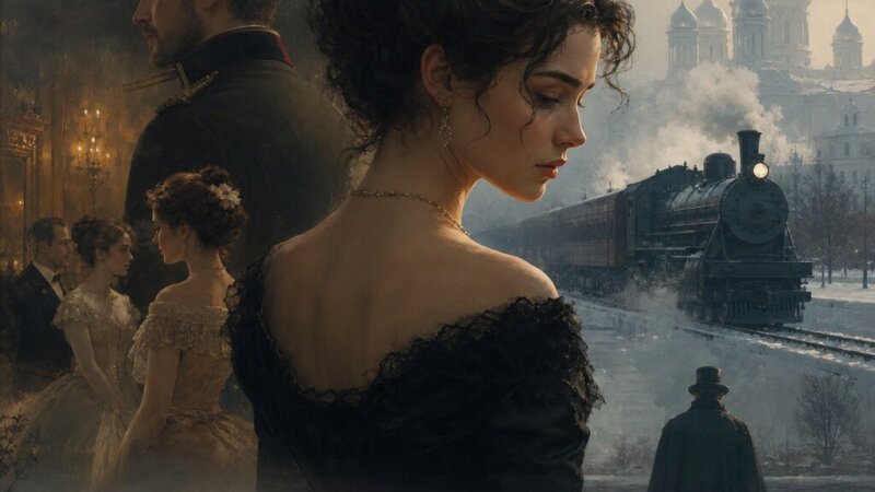 Ana Karenina de Tolstói: pasión, sociedad y conflicto moral
