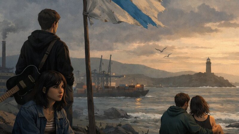 Análisis crítico de 'A banda sen futuro' de Marilar Aleixandre sobre la juventud gallega