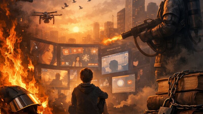 Análisis crítico de Fahrenheit 451: libertad, censura y tecnología
