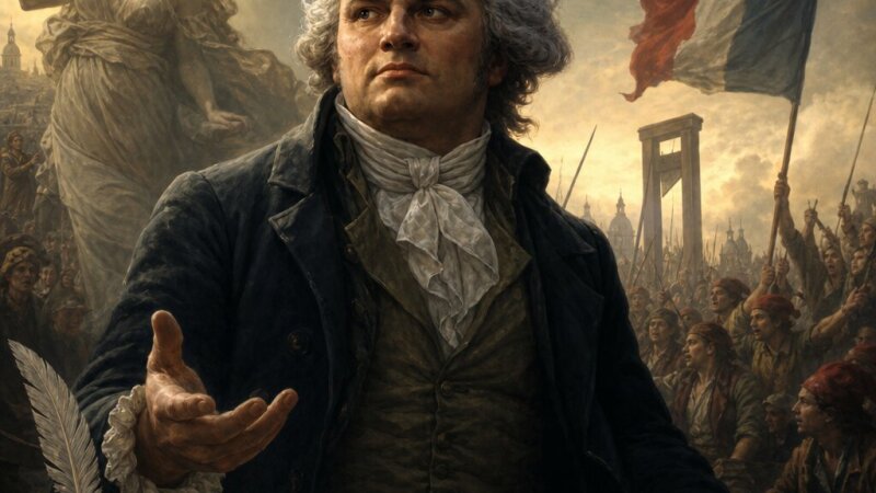 Análisis crítico de Georges Jacques Danton en la Revolución Francesa
