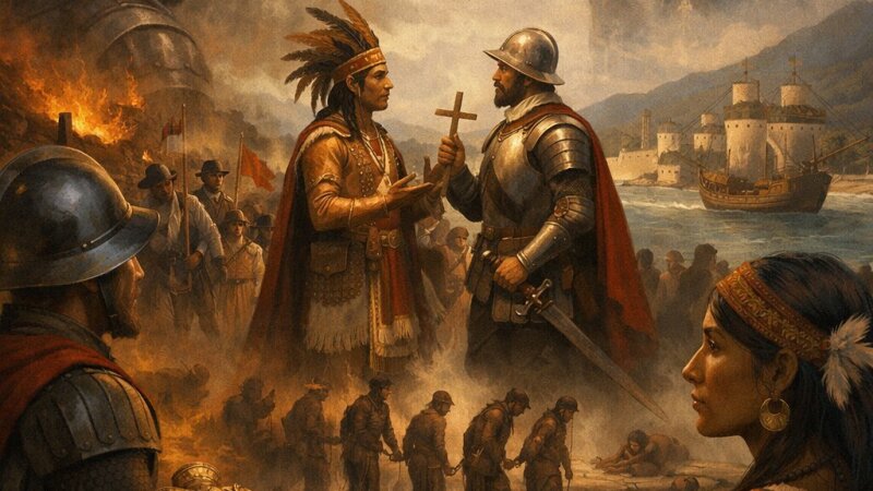 Análisis crítico de la Conquista de América desde la perspectiva española