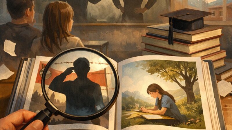 Análisis crítico de las políticas en los libros de texto escolar