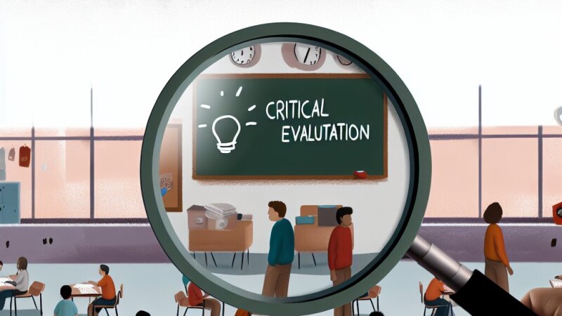 Análisis crítico de las prácticas de evaluación en la enseñanza básica