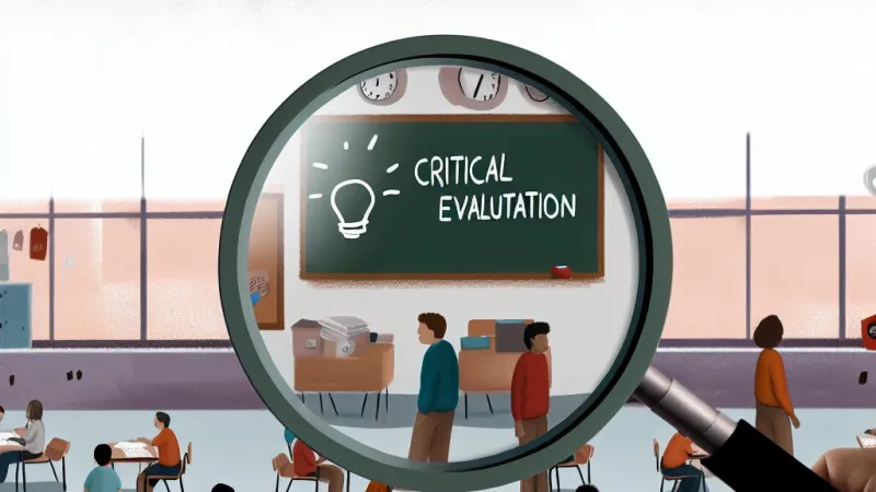 Análisis crítico de las prácticas de evaluación en la enseñanza básica