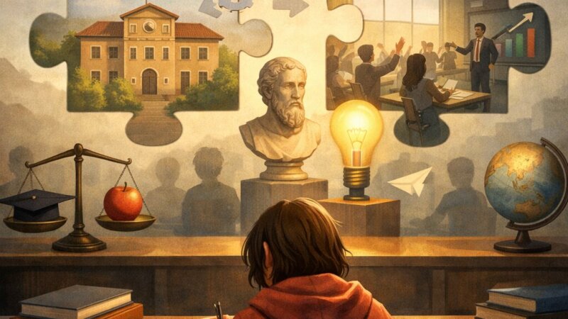 Análisis crítico de las teorías educativas contemporáneas en España
