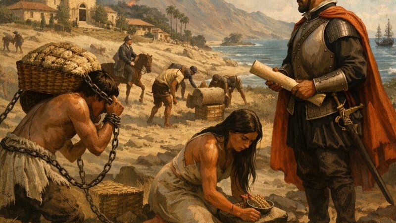Análisis crítico del sistema de encomienda en las Indias coloniales