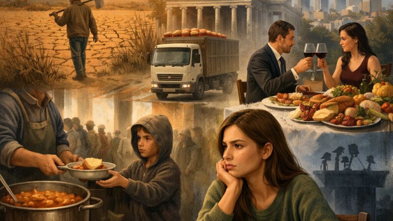 Análisis crítico y propuestas sobre la campaña contra el hambre en España