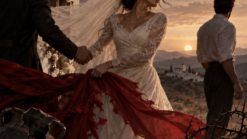 Análisis de Bodas de sangre: deseo, destino y libertad en Lorca
