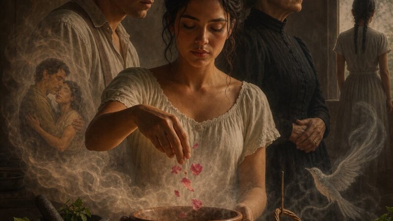Análisis de Como agua para chocolate de Laura Esquivel