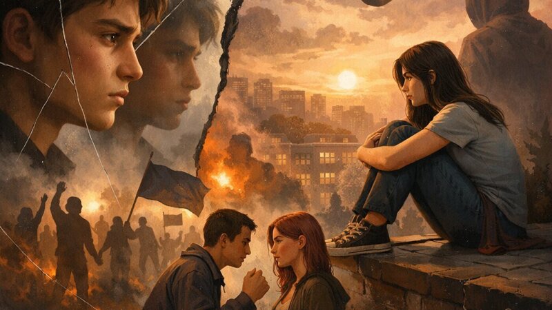 Análisis de conflictos e identidades en la novela juvenil de Manuel Luis Alonso