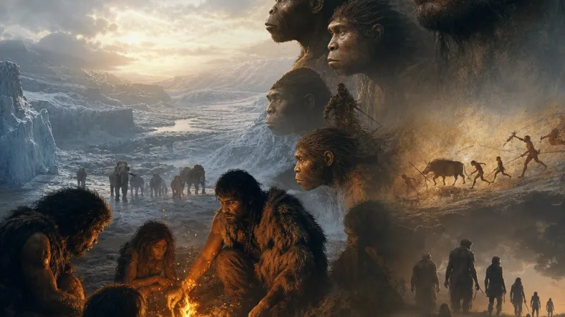 Análisis de *En busca del fuego* de Jean-Jacques Annaud
