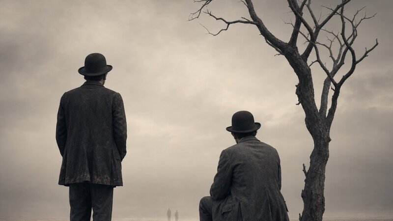 Análisis de Esperando a Godot: El absurdo y la condición humana en Beckett
