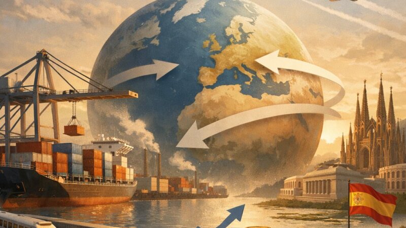 Análisis de factores y teorías del comercio internacional en la economía global