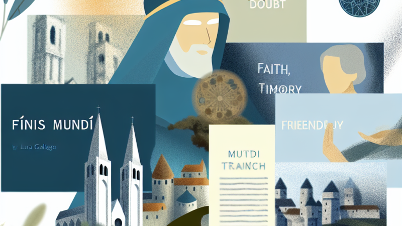 Análisis de Finis Mundi: fe, memoria y viaje en la Edad Media