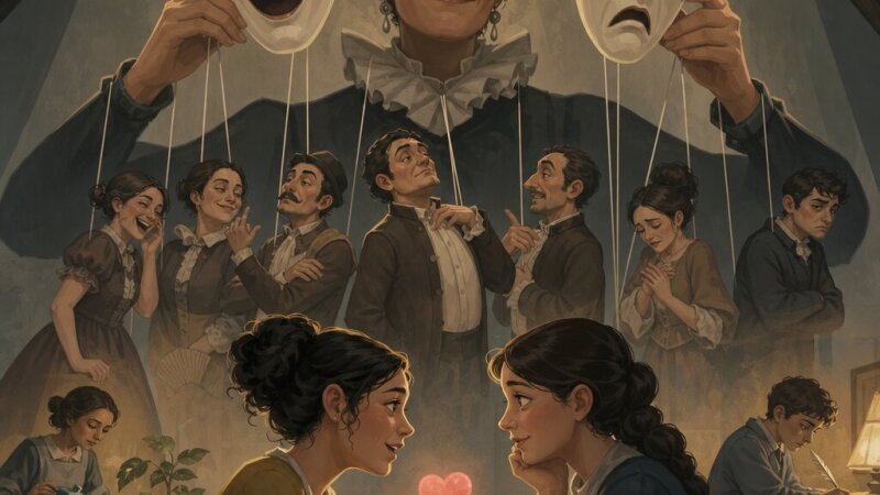 Análisis de humor y crítica social en Las traigo muertas
