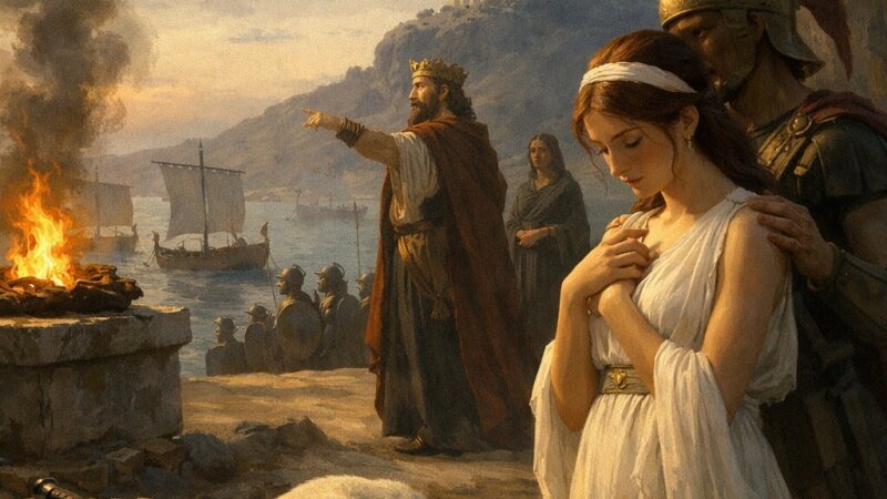 Análisis de Ifigenia en Áulide: sacrificio, poder y tragedia griega