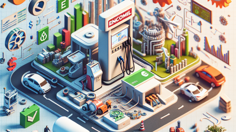 Análisis de la actividad de la empresa cubana ENCOMIL