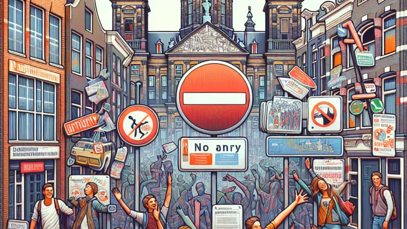 Análisis de la campaña Stay Away de Ámsterdam: su fracaso y cómo debieron afrontar el problema