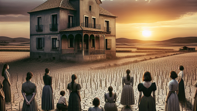 Análisis de 'La casa de Bernarda Alba': Tema, resumen y estructura del texto