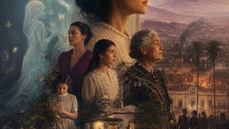 Análisis de La casa de los espíritus de Isabel Allende