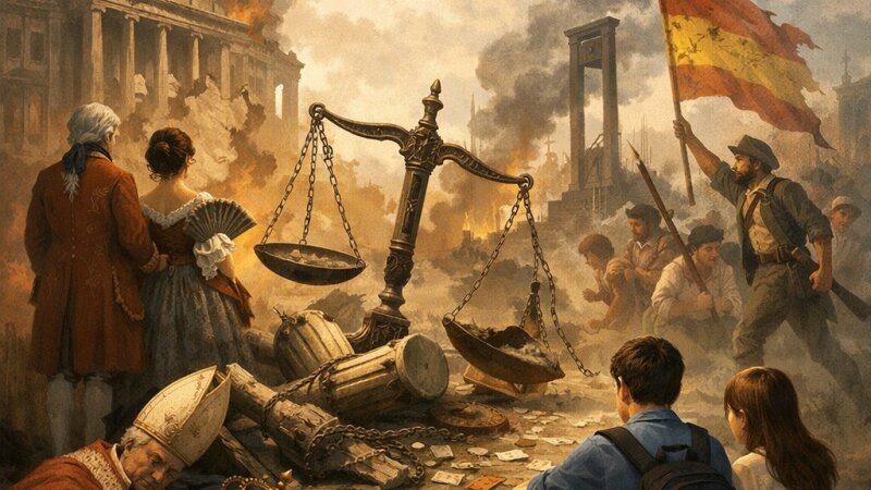 Análisis de la crisis del Antiguo Régimen en España y sus consecuencias